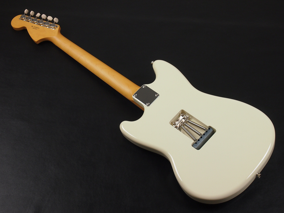 Fender CHAR MUSTANG Olympic White 税込販売価格 ￥126,720- 新品