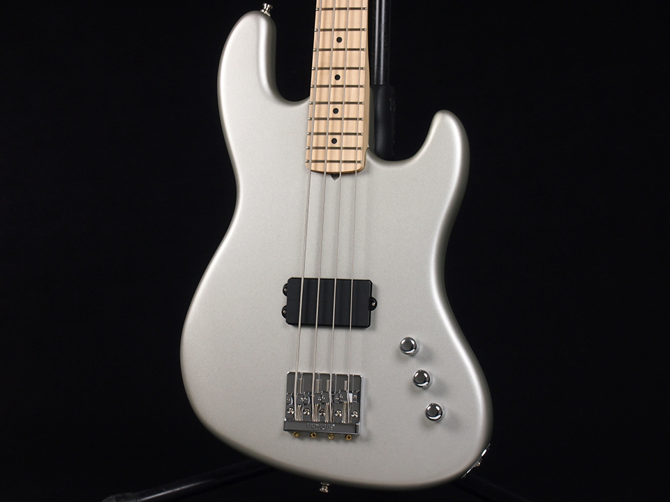 Fender Flea Signature Active Jazz Bass Satin Inca Silver 税込販売