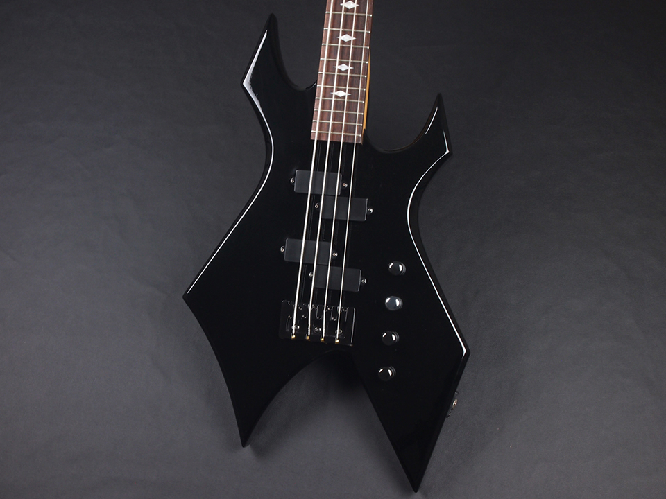 B.C.Rich Warlock Bass Black 税込販売価格 ￥49,800- 中古 HR/HM魂に