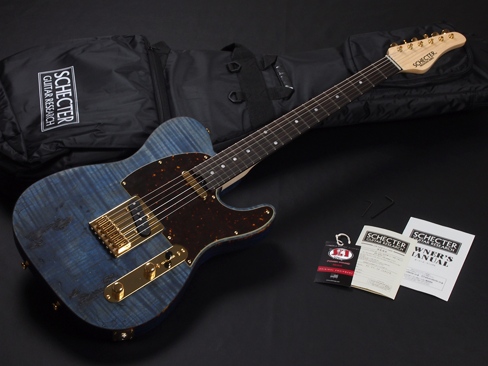 SCHECTER PS-PT-SP PBT/R 税込販売価格 ￥136,400- 新品 高いコスト