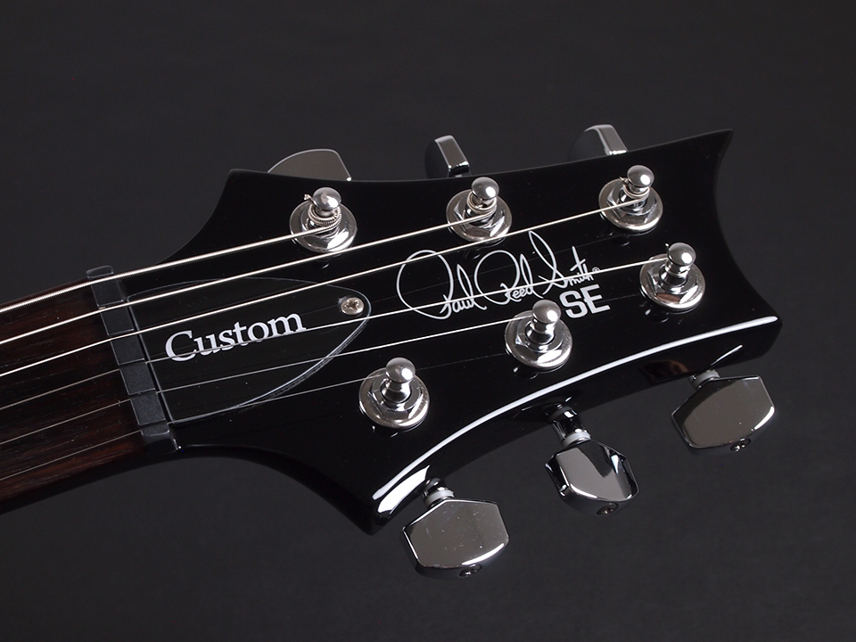 Paul Reed Smith [PRS] SE Custom 24 Gray Black “Seymour Duncan PU