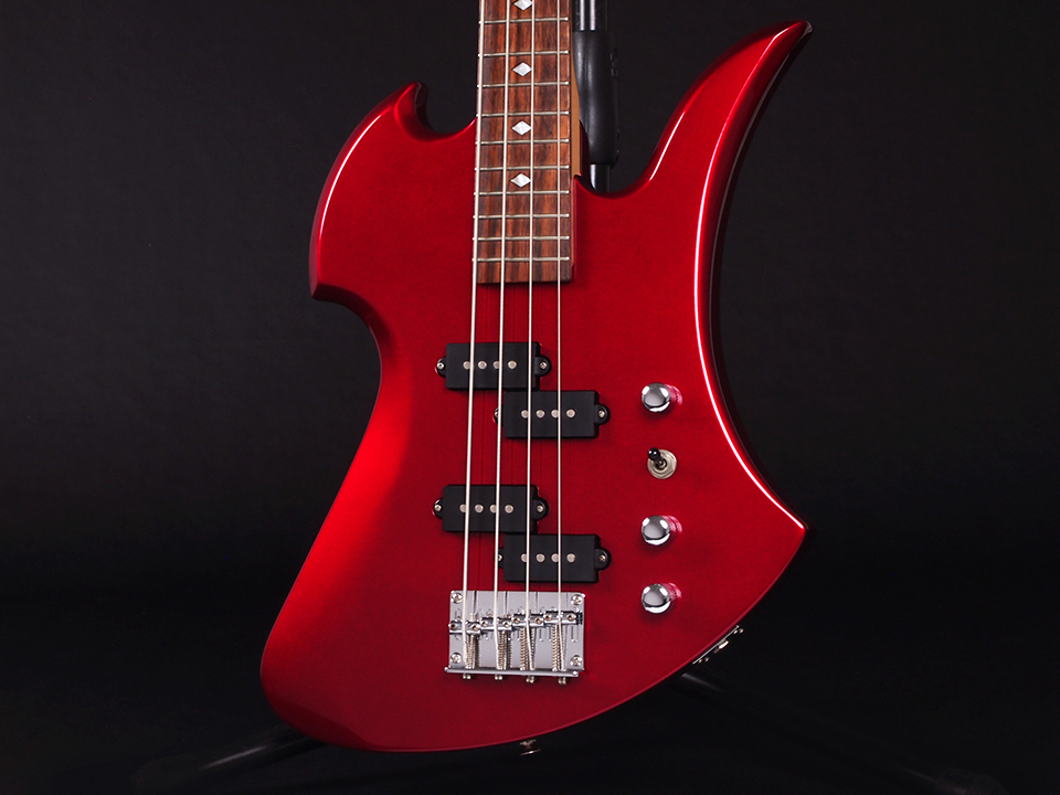 B.C.Rich Mockingbird Bass-360JE Metallic Red ソニックス特価