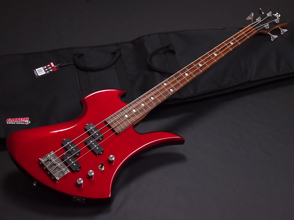 B.C.Rich Mockingbird Bass-360JE Metallic Red ソニックス特価