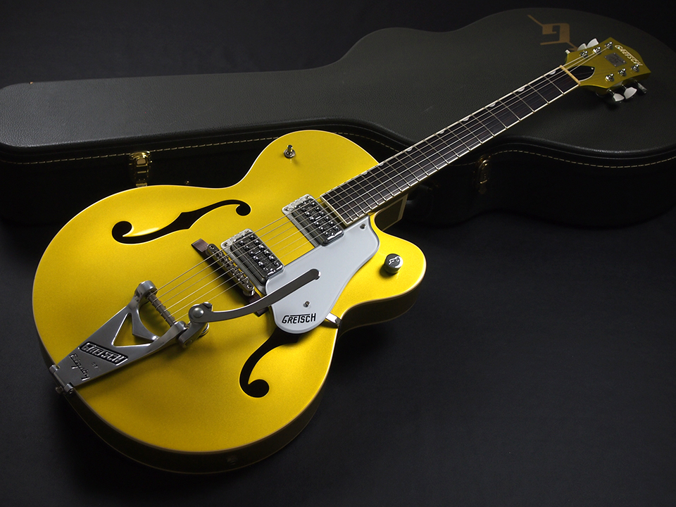 Gretsch G6120SHLTV ~Lime Gold~ -Brian Setzer Hot Rod Model- 2004年