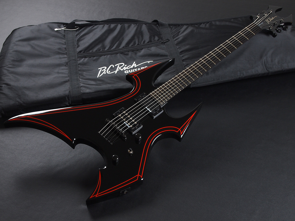 B.C.Rich WMD Son of Beast ~Onyx with Red Pin Stripes~ 中古 他を