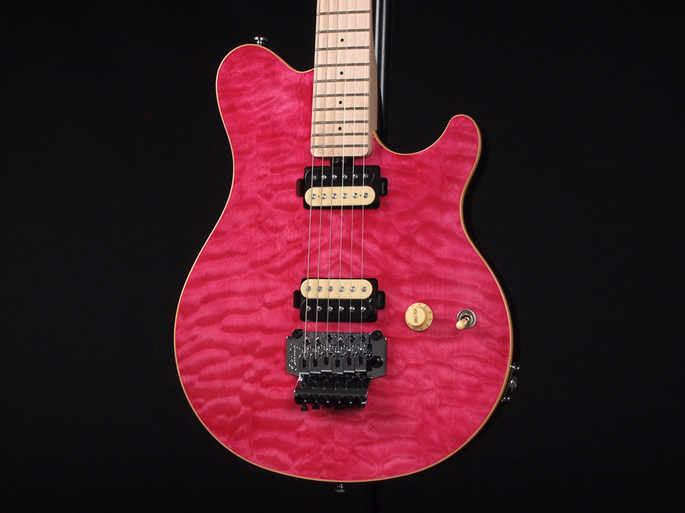Sterling by MUSIC MAN AX40 ~Trans Pink~ 新品 歴史的名機”Axis”の