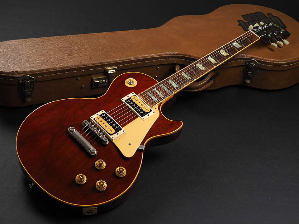 Gibson Custom Shop Les Paul Classic All Mahogany ~Cherry~ 1995年製