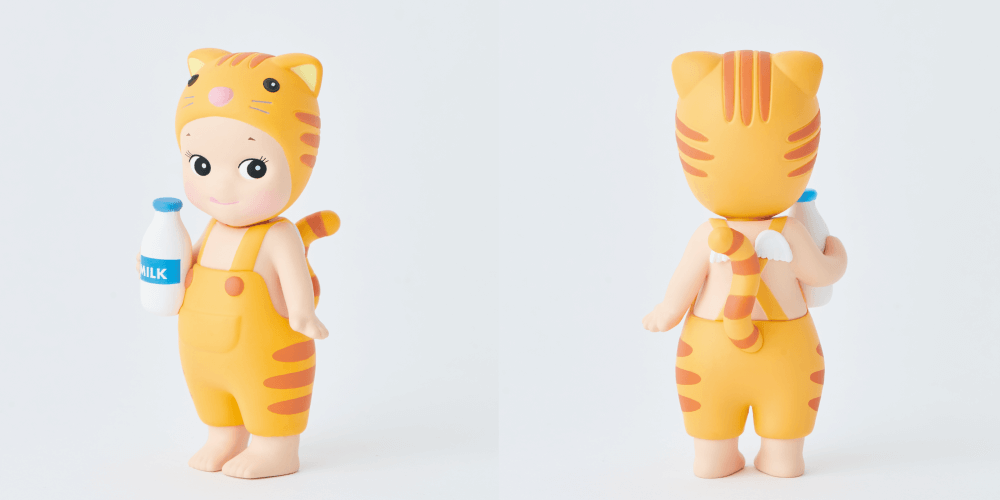 Add fun to every day with the “”Sonny Angel Cat Life series”! Any