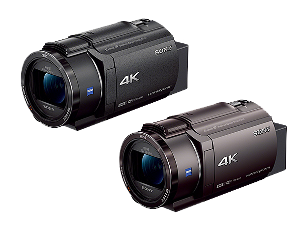 SONY FDR-AX45A 4Kビデオカメラ ハンディカム