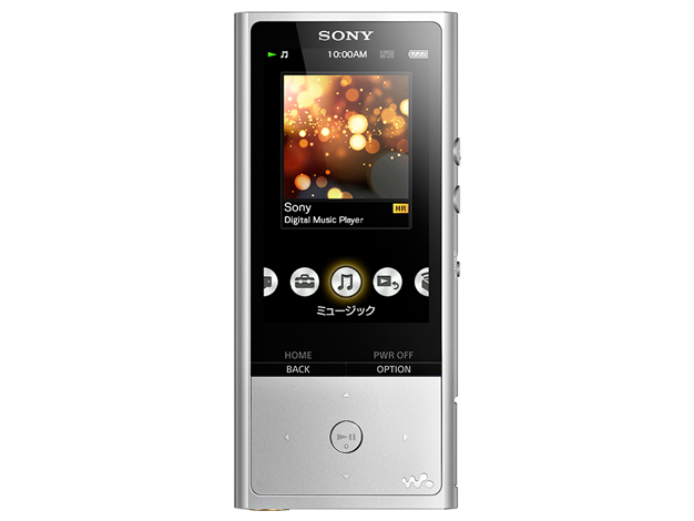 SONY NW-A105TPS デジタルオーディオプレーヤー SONY NW-A105TPS