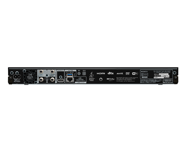 BDZ-ZT2800/BDZ-ZT1800/BDZ-ZW2800/BDZ-ZW1800 | ブルーレイディスク