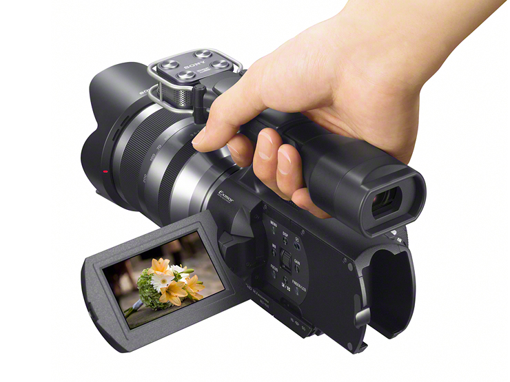 NEX-VG10 商品の写真 | デジタルビデオカメラ Handycam ハンディカム
