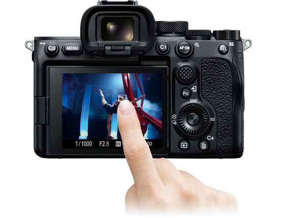 α7S III 特長 : 一瞬の動きを捉える高速撮影性能 | デジタル一眼カメラ