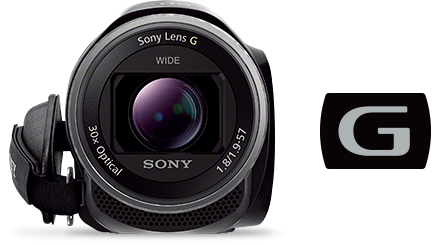 HDR-CX670 特長 : 高画質機能 | デジタルビデオカメラ Handycam