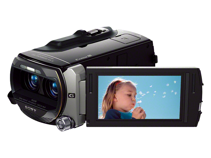 HDR-TD10 商品の写真 | デジタルビデオカメラ Handycam ハンディカム