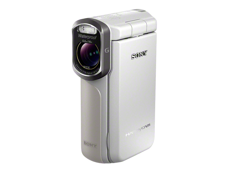 HDR-GW77V 商品の写真 | デジタルビデオカメラ Handycam ハンディカム