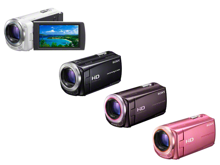 HDR-CX270V 商品の写真 | デジタルビデオカメラ Handycam ハンディカム