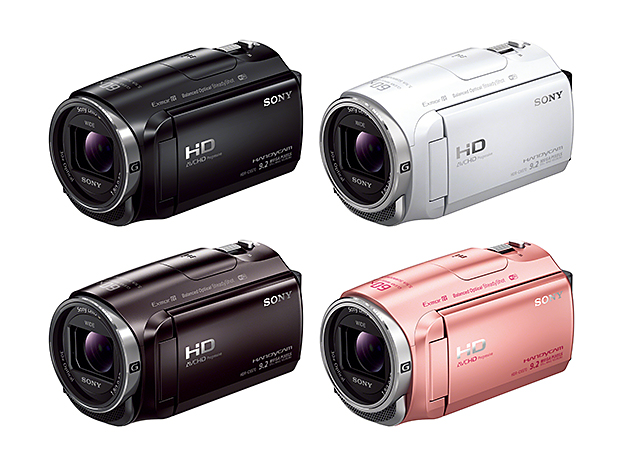 HDR-CX670 | デジタルビデオカメラ Handycam ハンディカム | ソニー