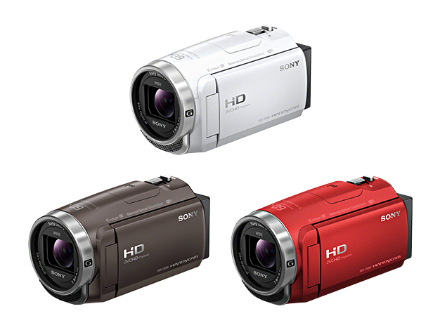 HDR-CX680 | デジタルビデオカメラ Handycam ハンディカム | ソニー