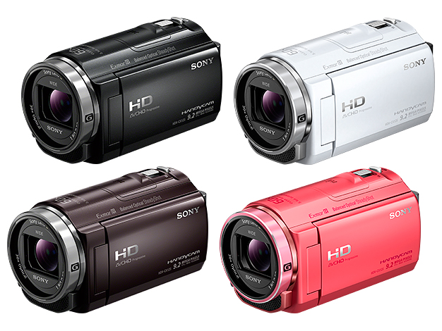 HDR-CX535 主な仕様 | デジタルビデオカメラ Handycam ハンディカム