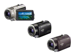 HDR-CX560V | デジタルビデオカメラ Handycam ハンディカム | ソニー