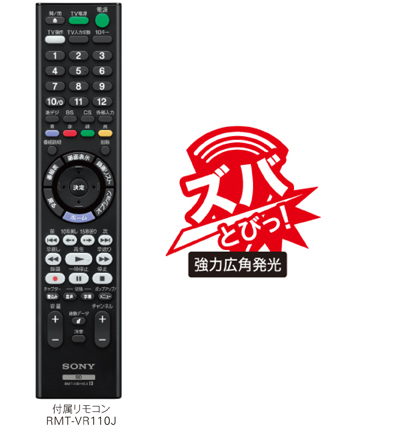 BDZ-ZW2500/BDZ-ZW1500/BDZ-ZW550 特長 : らくらく操作 | ブルーレイ
