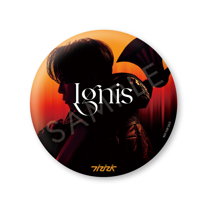 8th シングル「Ignis -イグニス-」ジャケットビジュアル＆特典デザイン