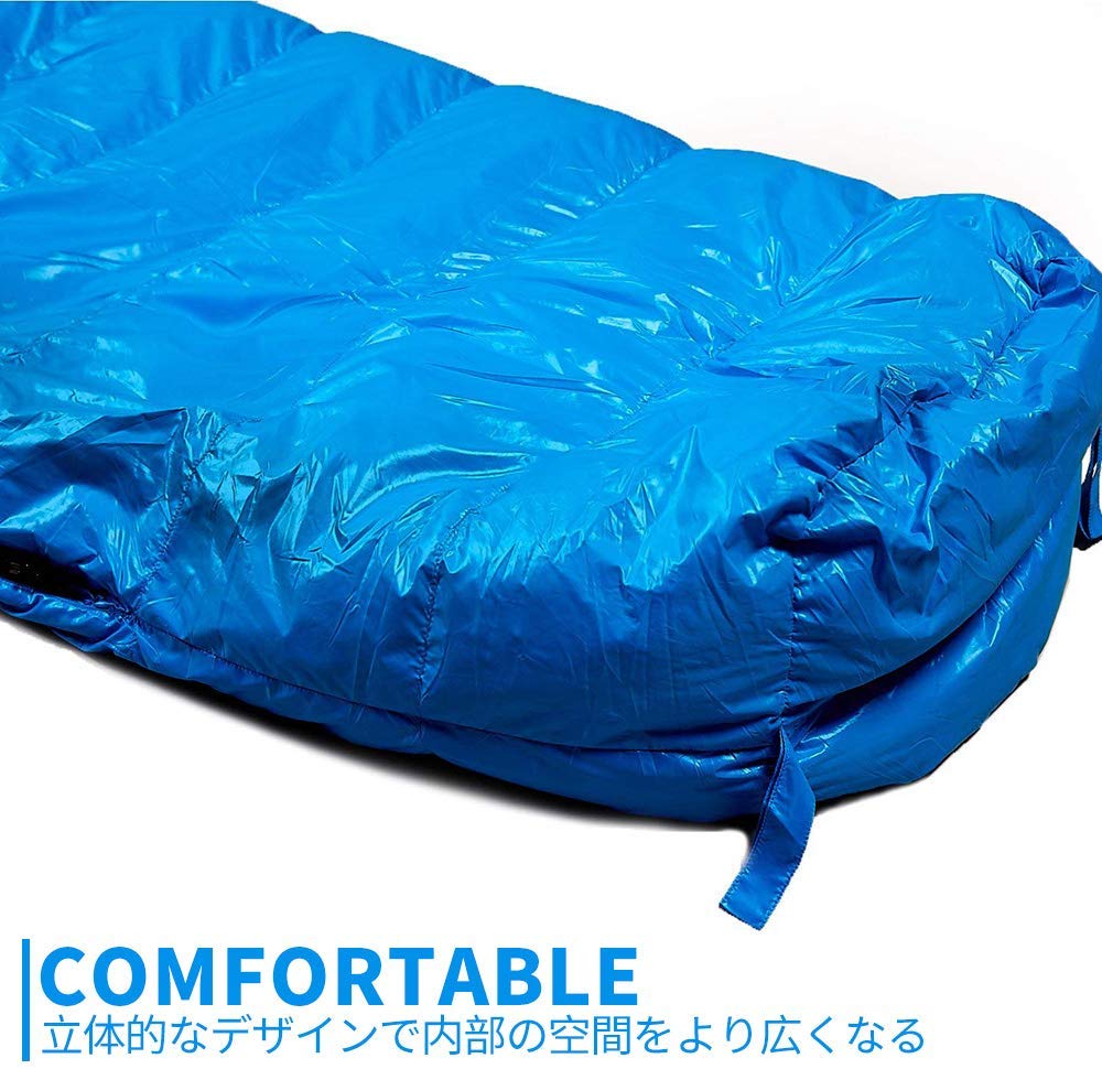 公式]SOOMLOOM official shop / Soomloom 寝袋 マミー型シュラフ 耐寒