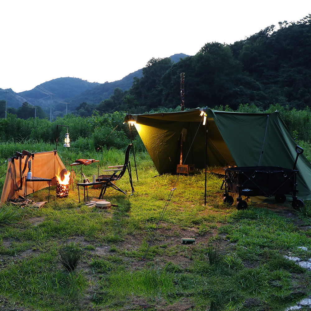 公式]SOOMLOOM official shop / SoomLoom ミリタリーテント Military