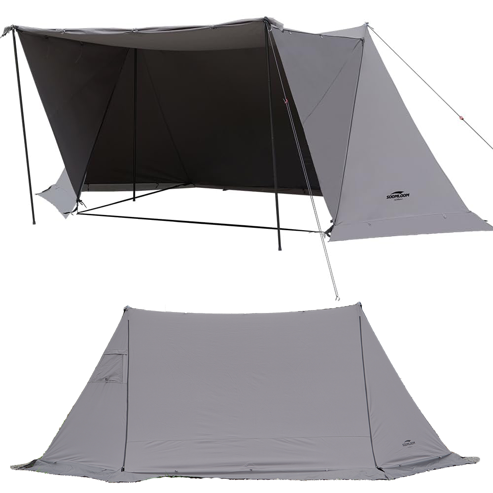 公式]SOOMLOOM official shop / Soomloom テント 2人用 1.65 Military Tent
