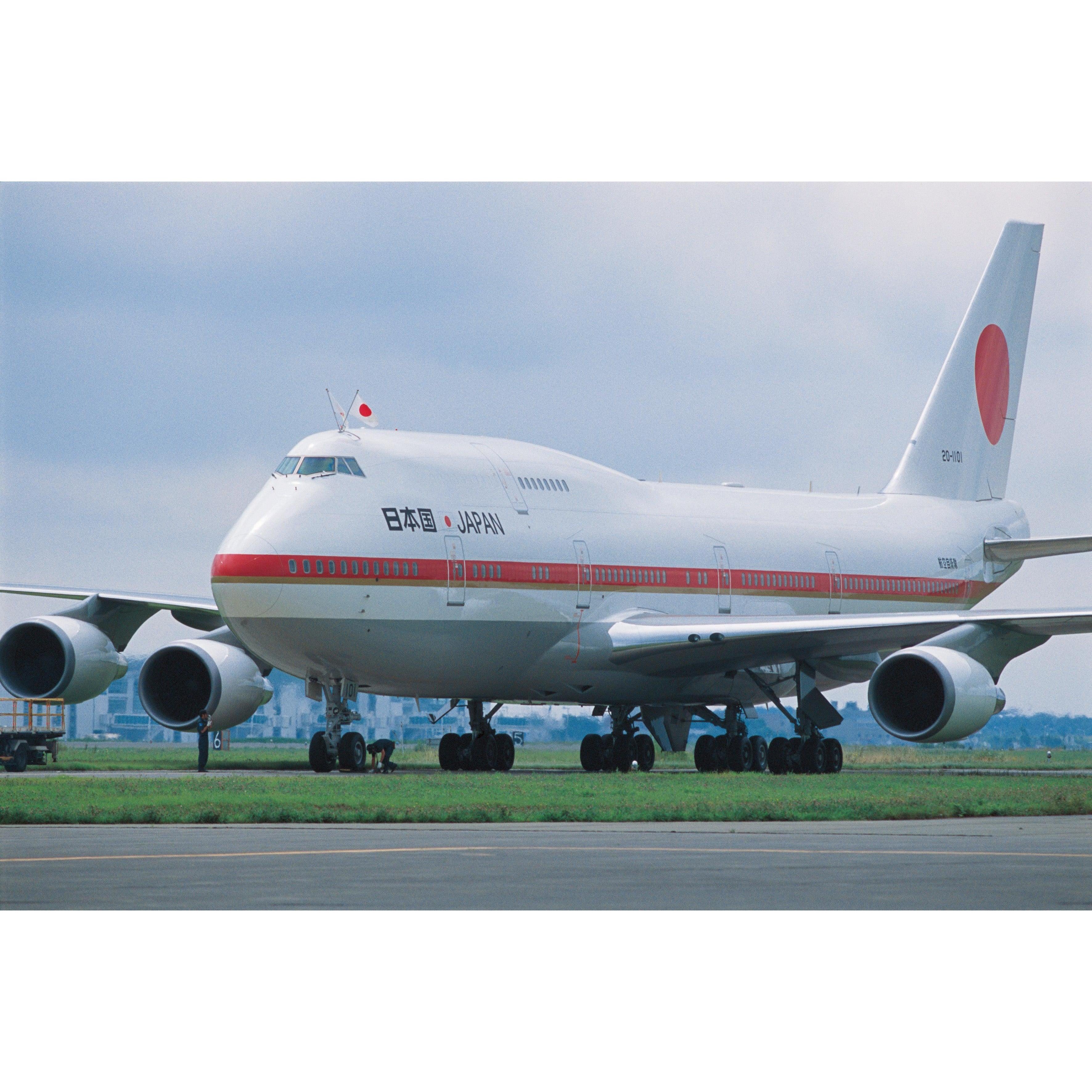 1/144 日本国 政府専用機 B747-400 塗装済み半完成モデル – SOOTANG HOBBY