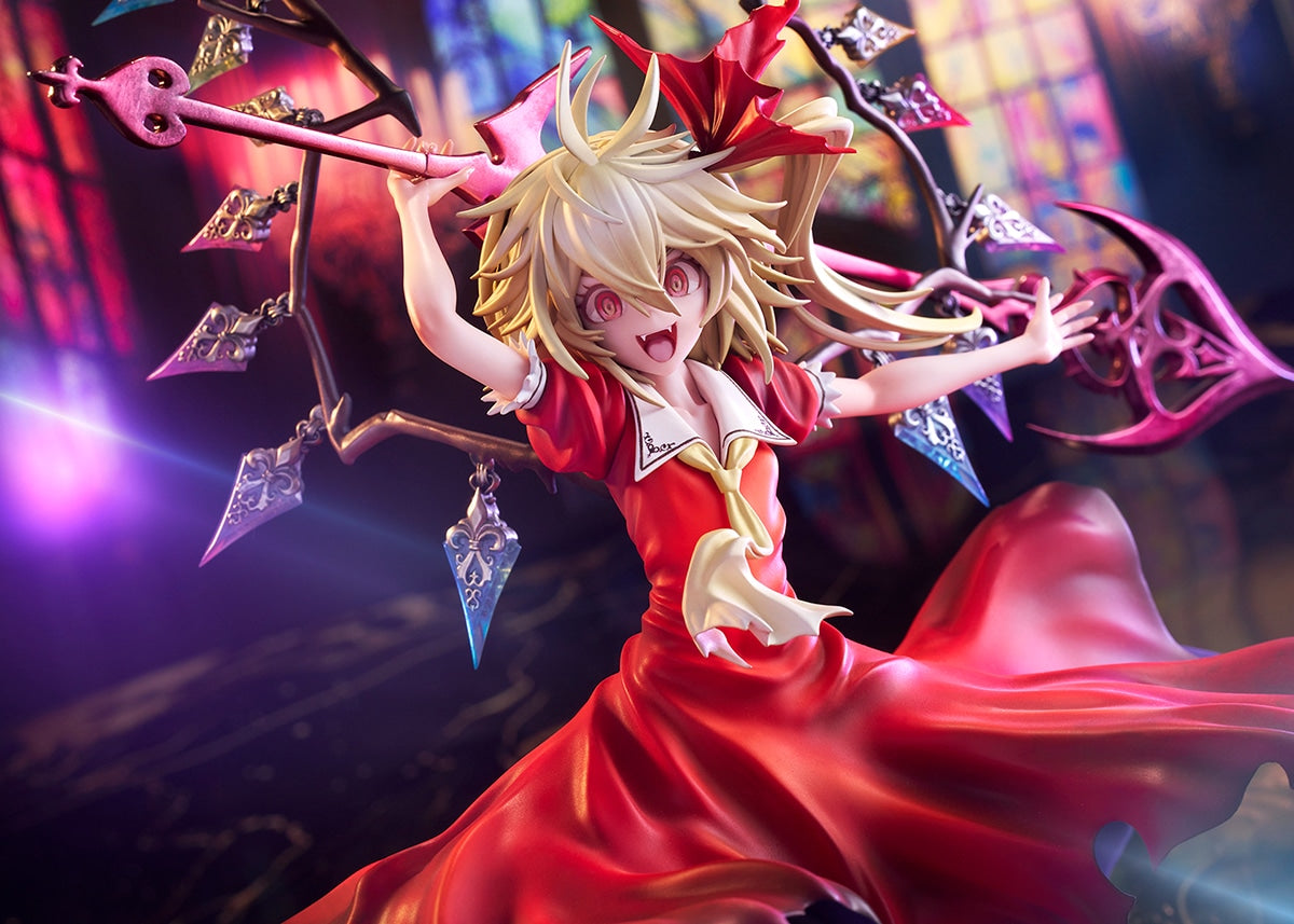 フランドール・スカーレット 紅魔城伝説版 1/8スケール – SOOTANG HOBBY