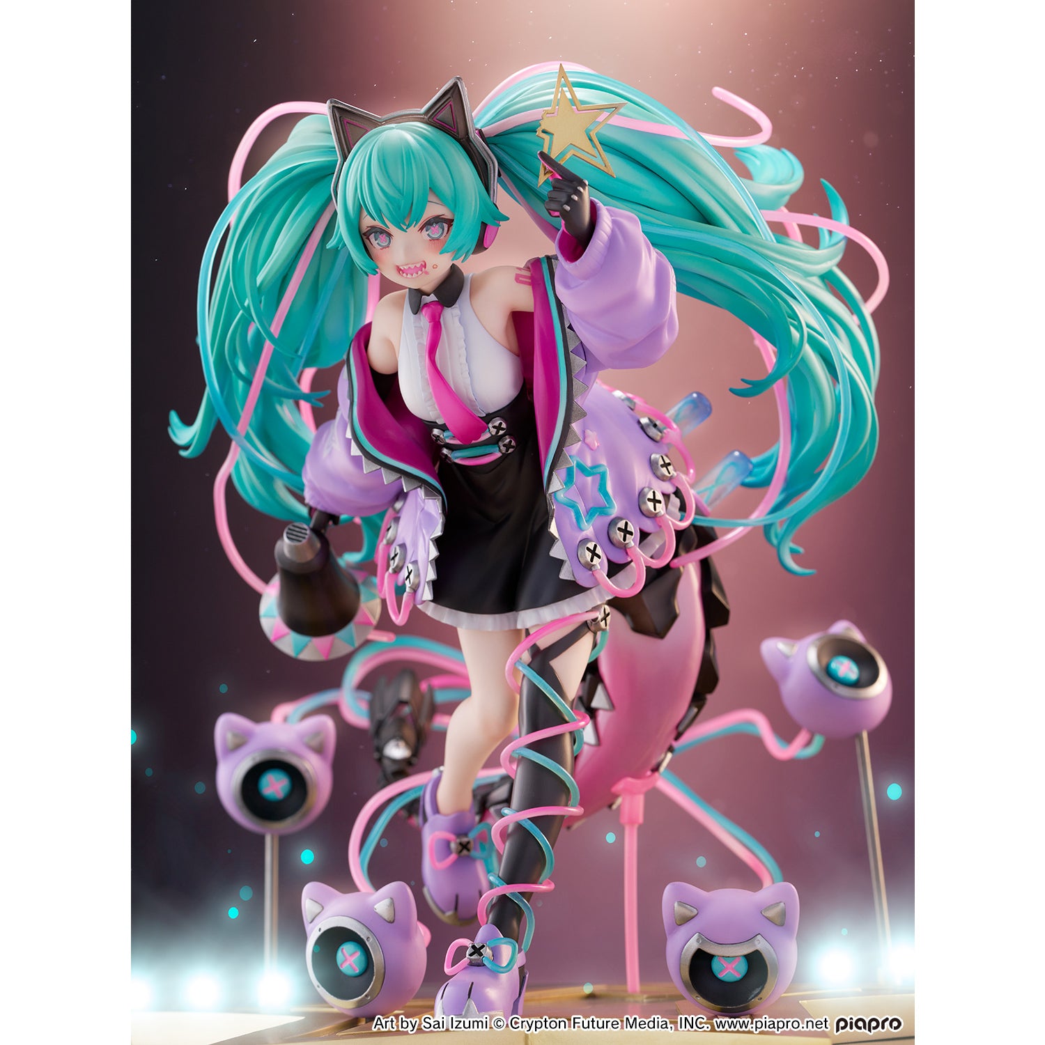 初音ミク フィギュア ネオンサイバー コスモス リリー 70個 【公式通販】