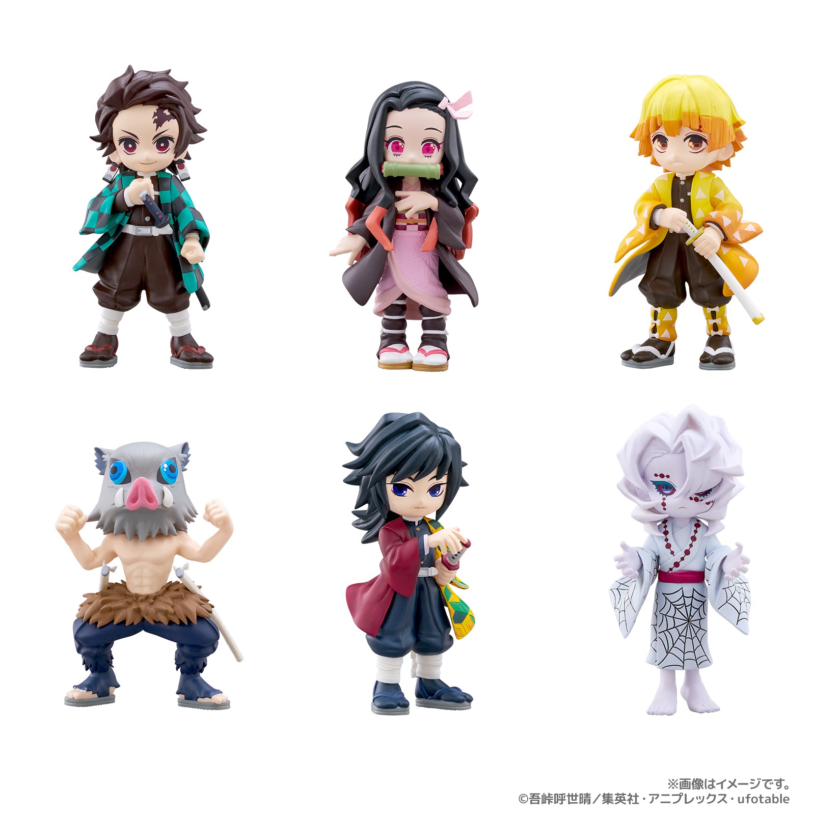 BOX販売]PalVerse 鬼滅の刃 vol.1 -6個入りBOX- – SOOTANG HOBBY