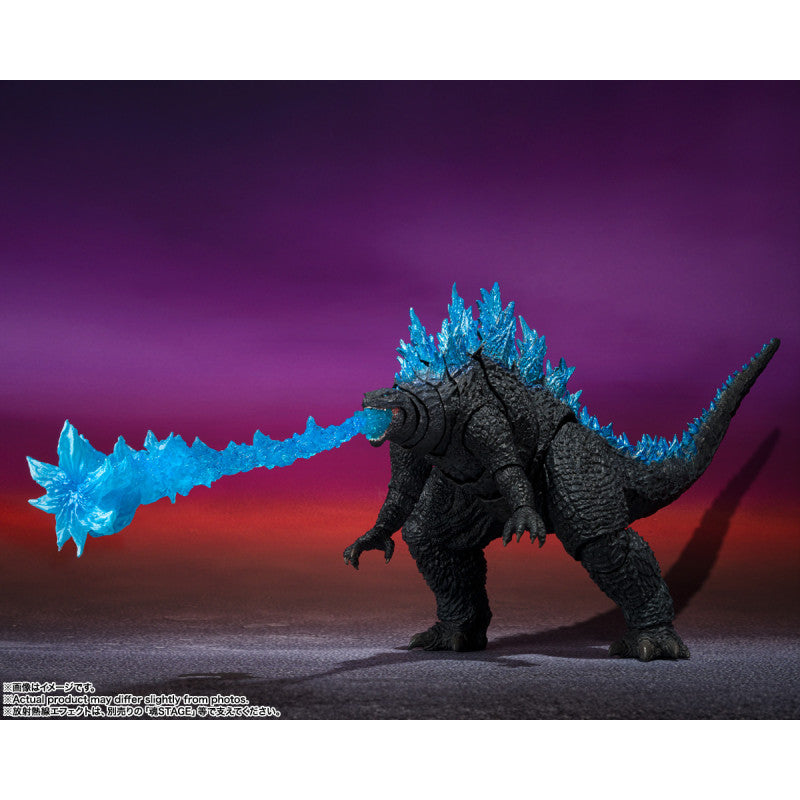 S.H.MonsterArts GODZILLA FROM GODZILLA x KONG: THE NEW EMPIRE