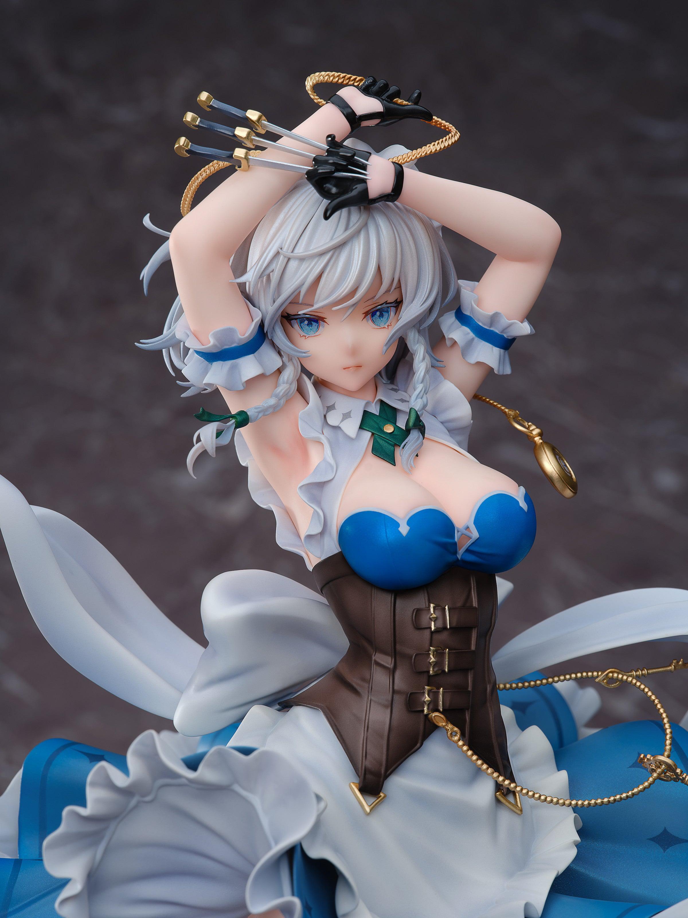 月時計 十六夜咲夜 豪華版 1/6スケール – SOOTANG HOBBY