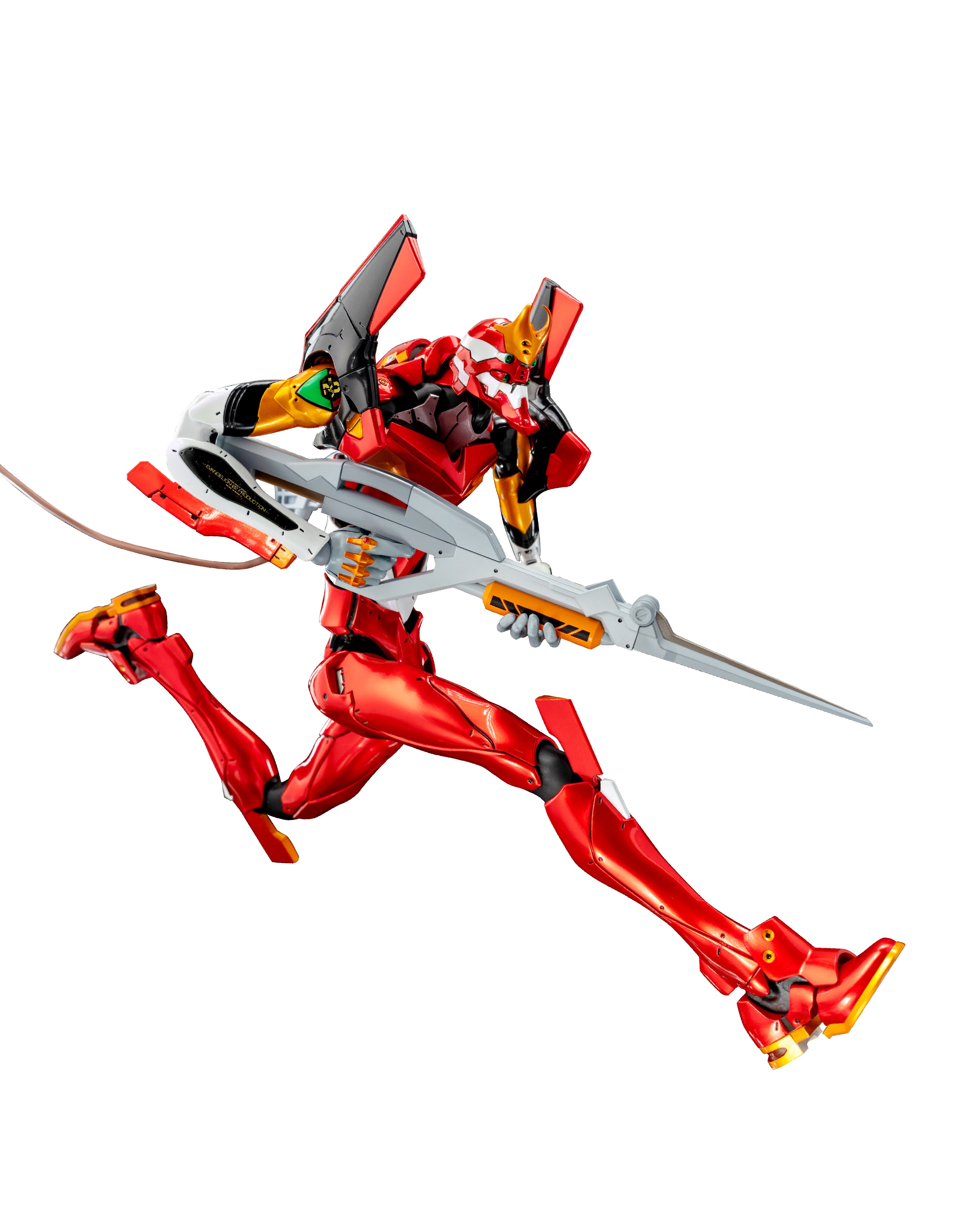 限定蔵出し】ロボ道 エヴァンゲリオン2号機(メタリックカラー