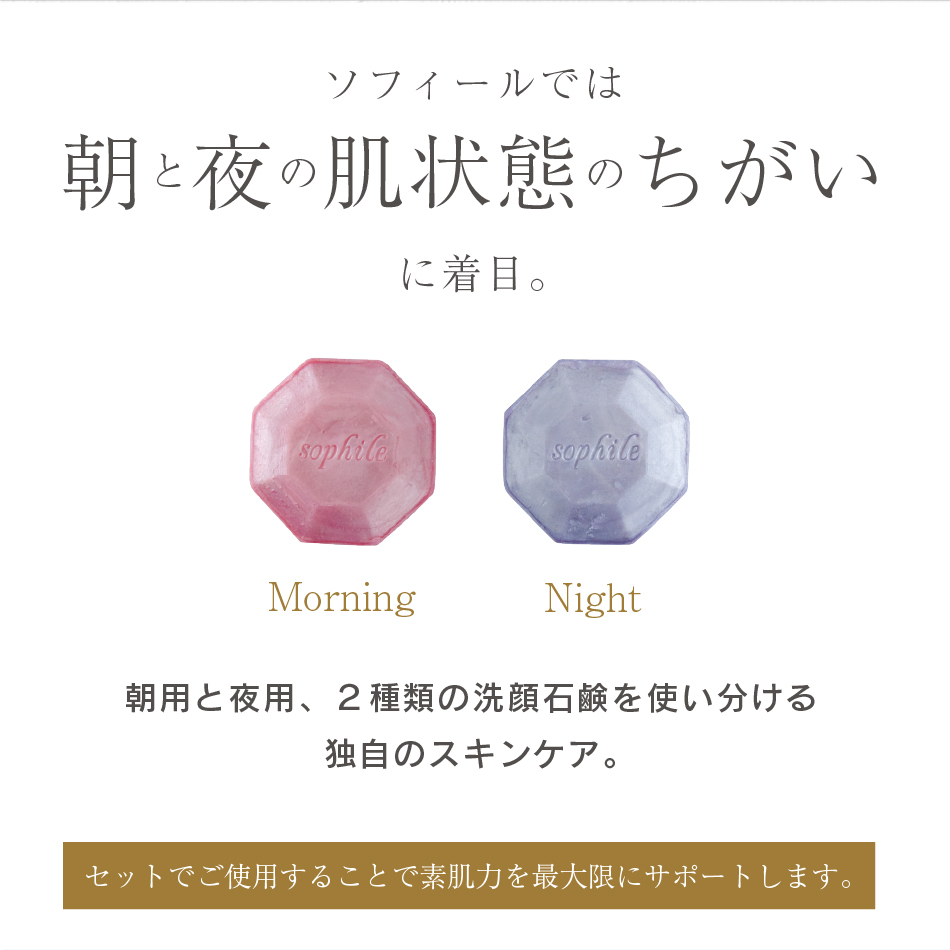 モーニングソープ | 【公式】株式会社 ソフィール