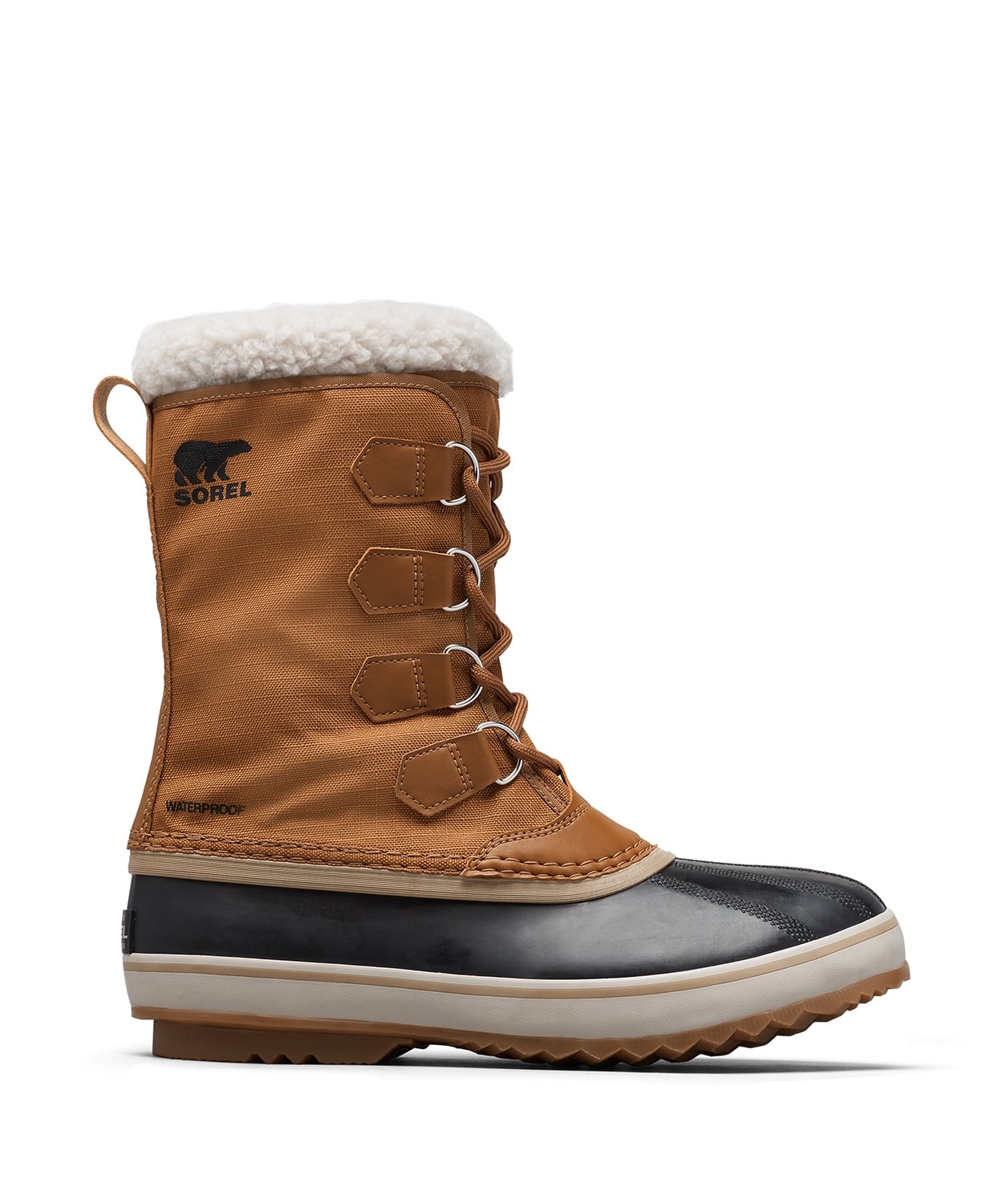 1964 パックナイロン ウォータープルーフ(25 Camel Brown Black