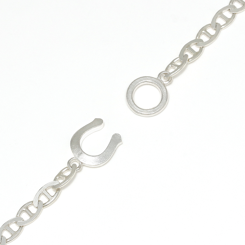SYMPATHY OF SOUL（シンパシーオブソウル） Mariner Curb Chain Anklet