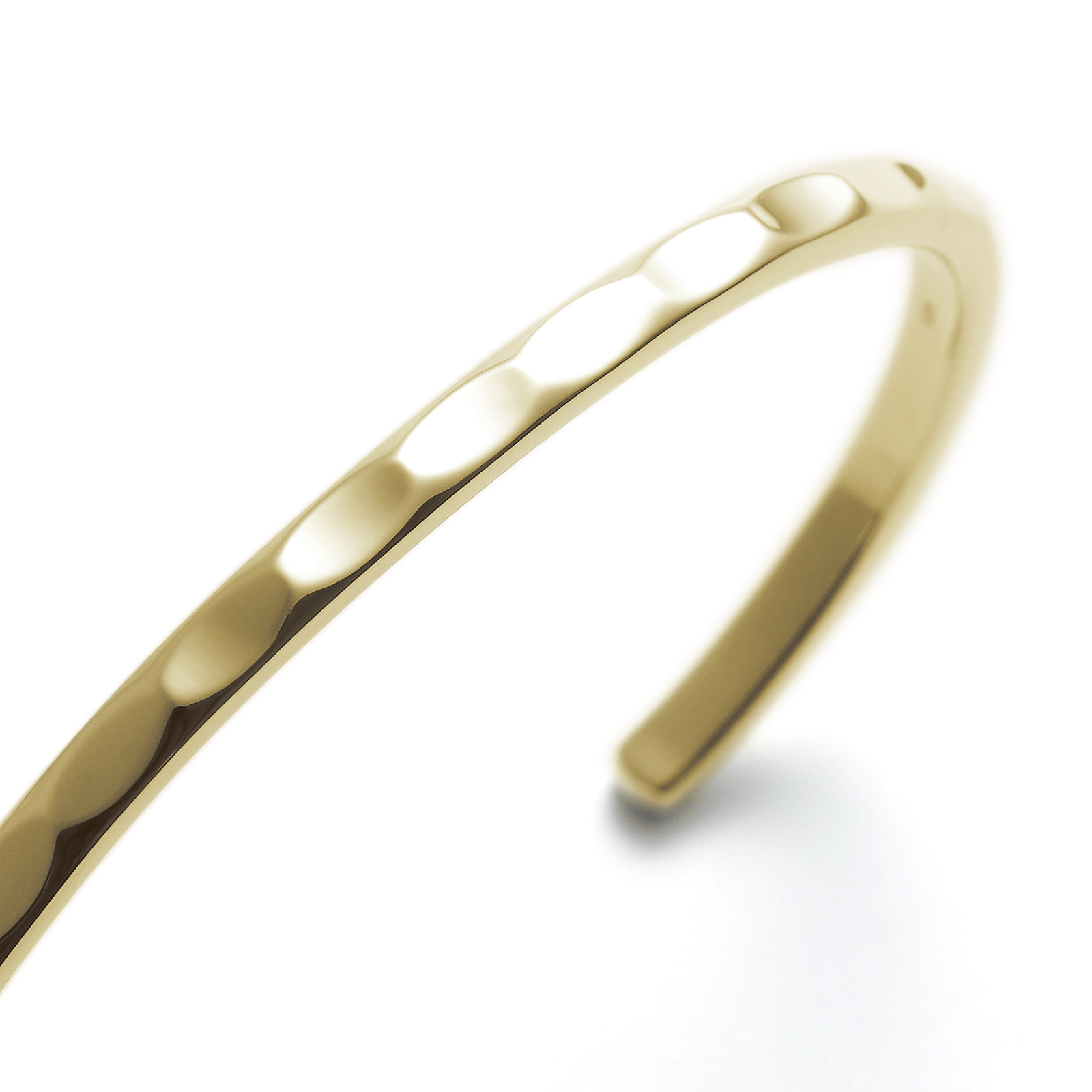 ブランイリス マットゴールド バングル ブランイリス マットゴールド