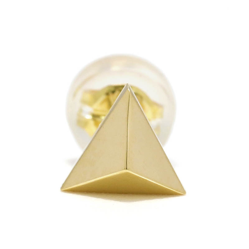 GARDEL（ガーデル） TRIANGLE PIERCE - K18Yellow Gold