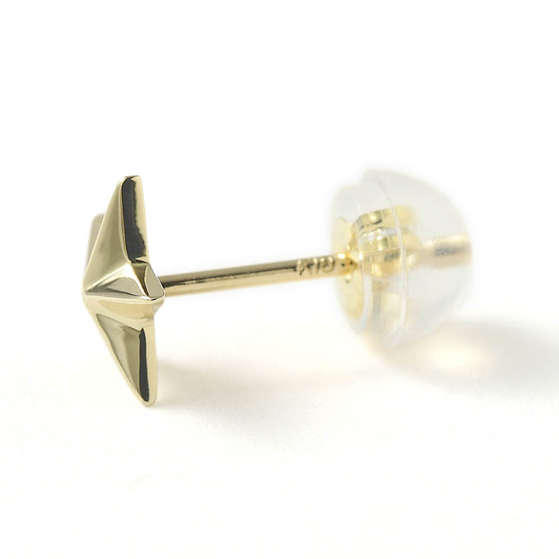 SYMPATHY OF SOUL（シンパシーオブソウル） Star Pierce - K18Yellow