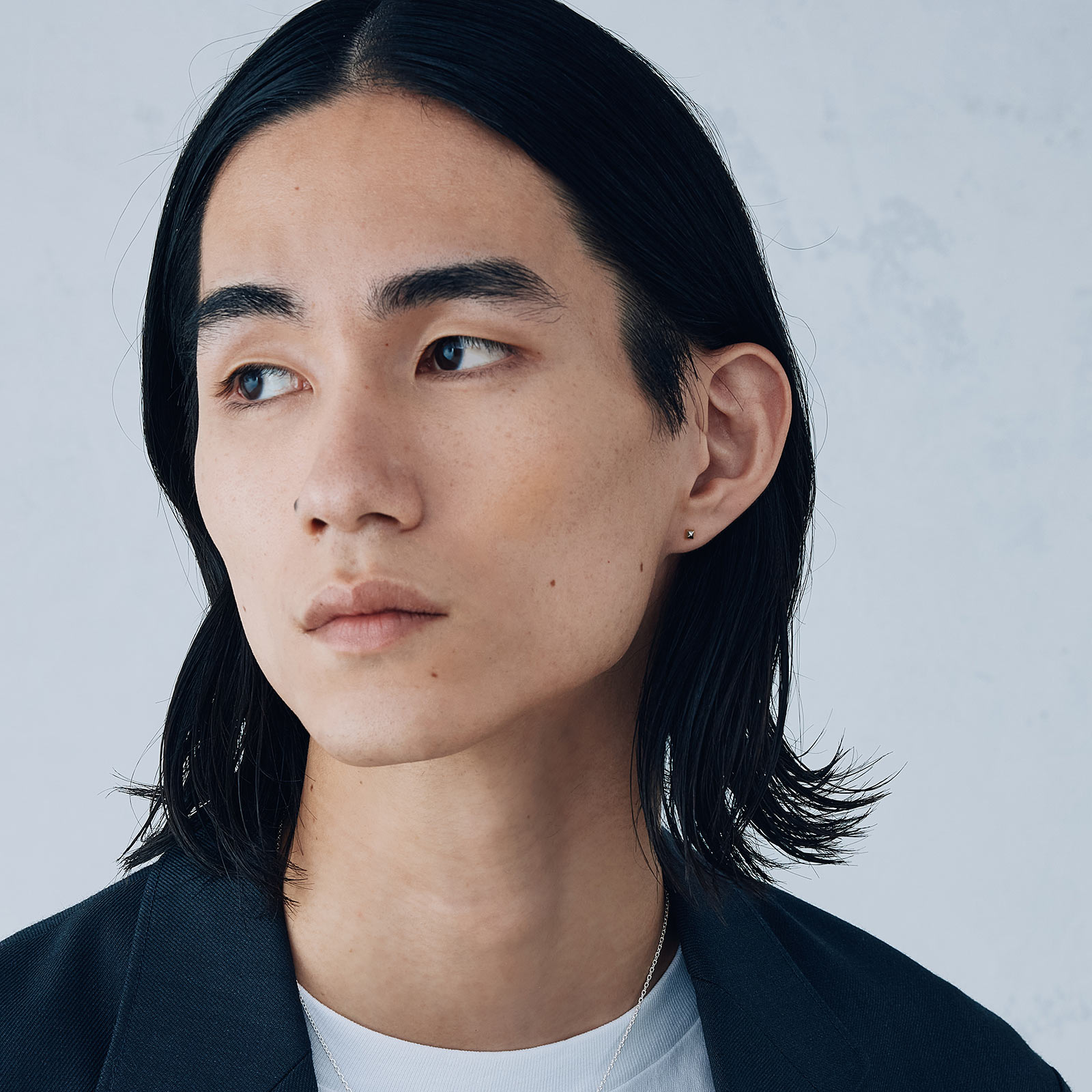 SYMPATHY OF SOUL（シンパシーオブソウル） Tiny Pyramid Stud Pierce