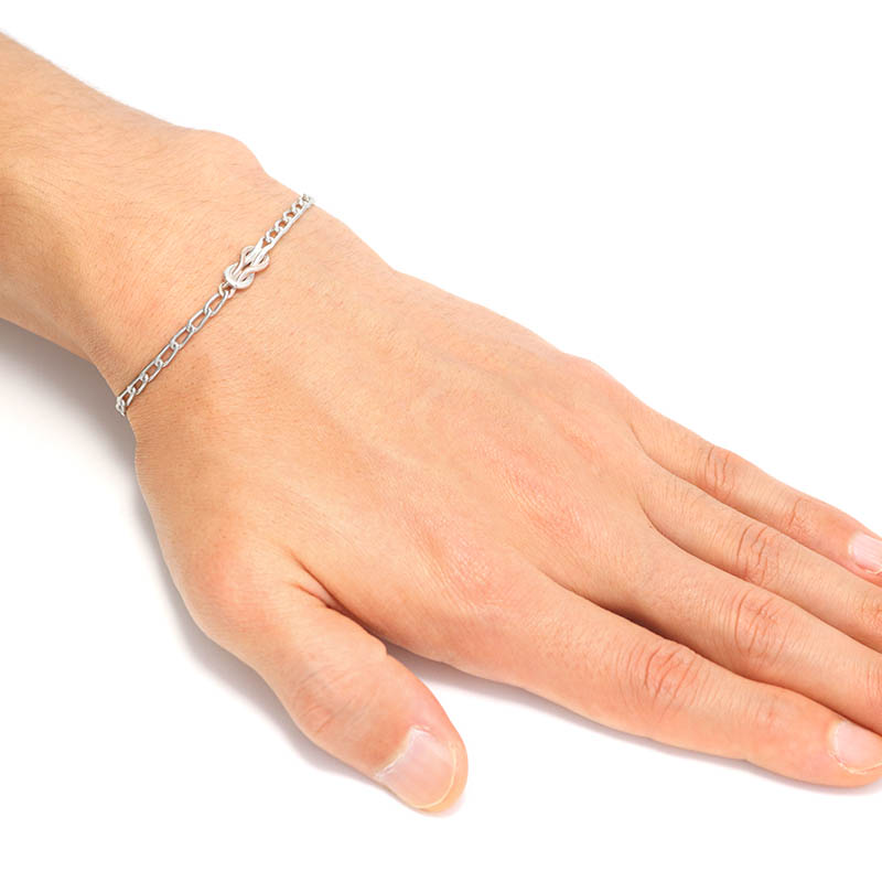 A51B ノット ブレスレット チェーン トグル A51B ノット ブレスレット