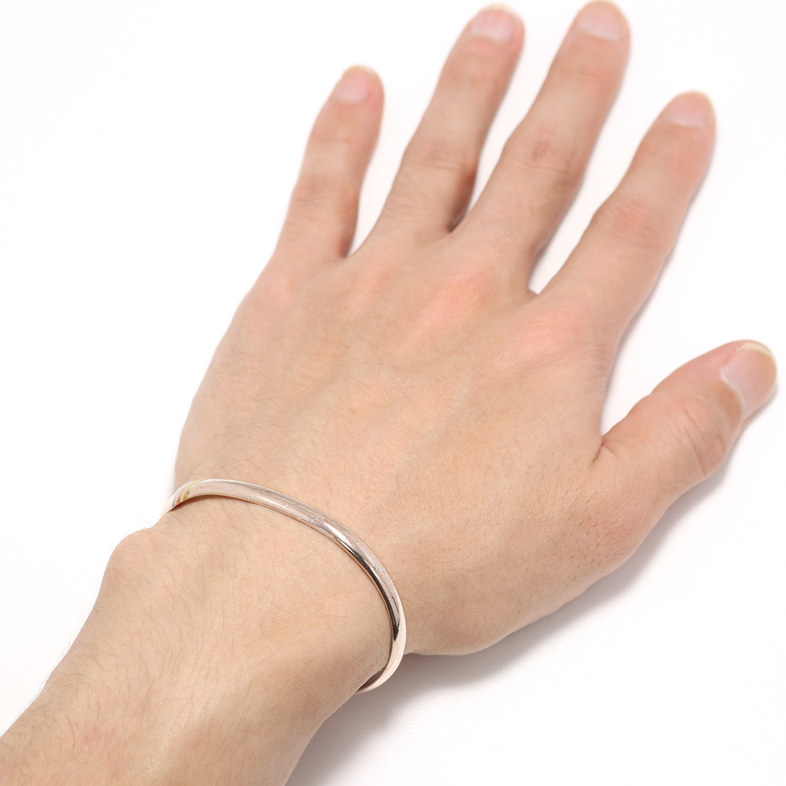 Suman Dhakhwa（スーマンダックワ） MOKUME 3Line Bangle（モクメ3