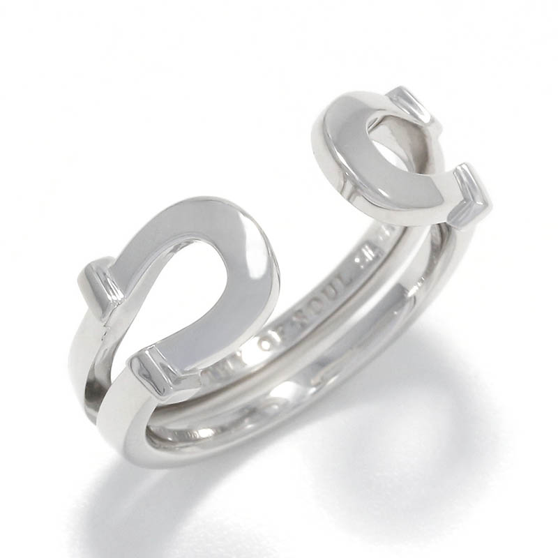 SYMPATHY OF SOUL（シンパシーオブソウル） Double Horseshoe Ring