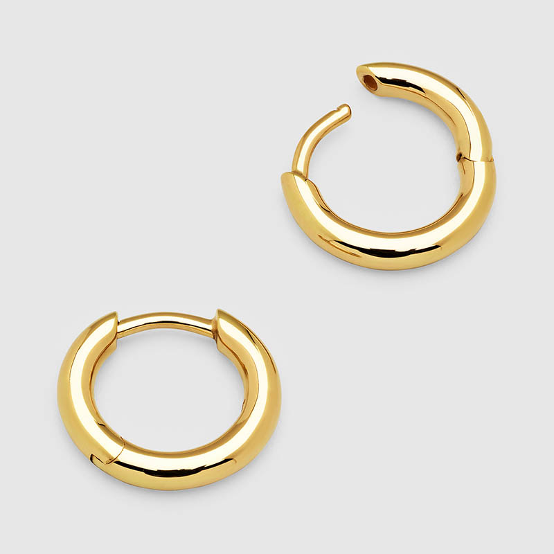 TOMWOOD（トムウッド） Classic Hoop Small Gold（クラシックフープ
