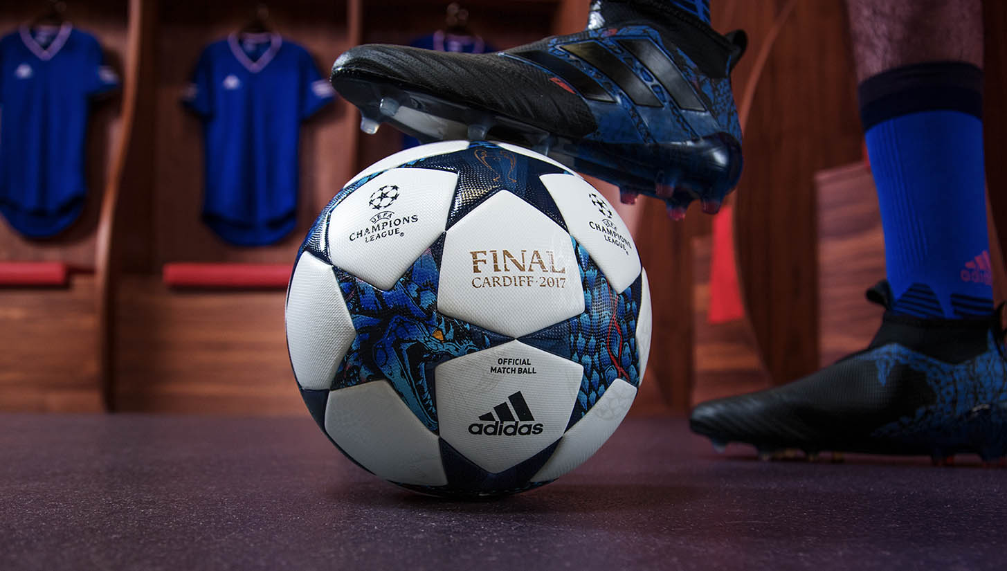 Champions League Final Ball 2017 by adidas - SoccerBible
