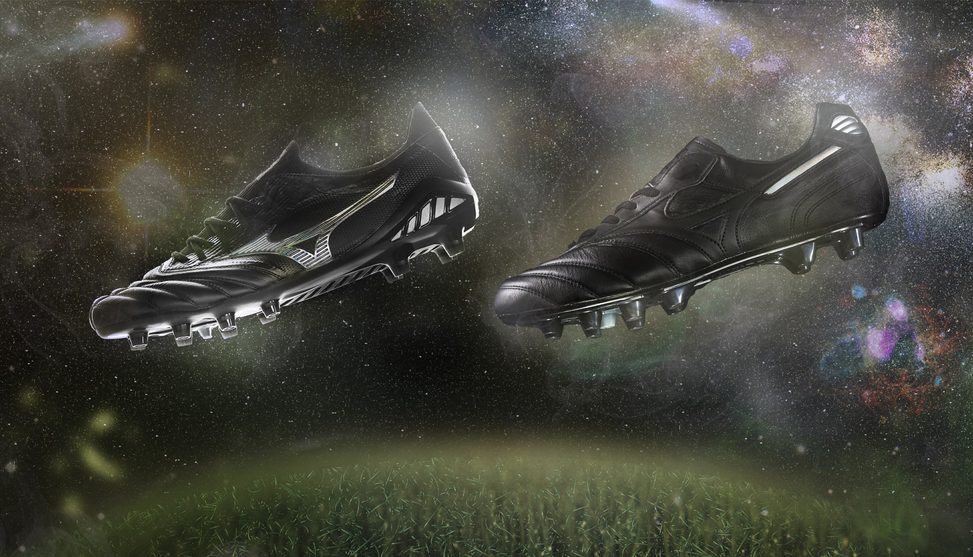 Mizuno Launch The 'Dark Iridium' Pack - SoccerBible